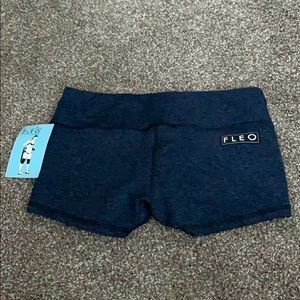 brand new navy blue never worn shorts